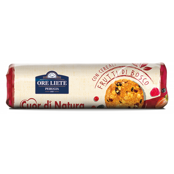 Piškoti iz žitaric z gozdnimi sadeži, Ore Liete, 250g
