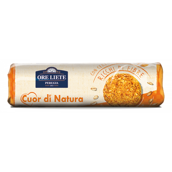 Piškoti iz žitaric bogati z vlakninami, Ore Liete, 250g