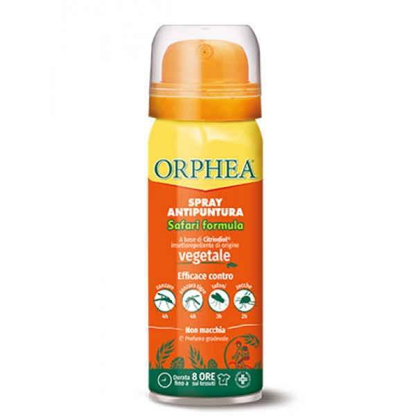 Sprej proti komarjem safari, Orphea, 50ml