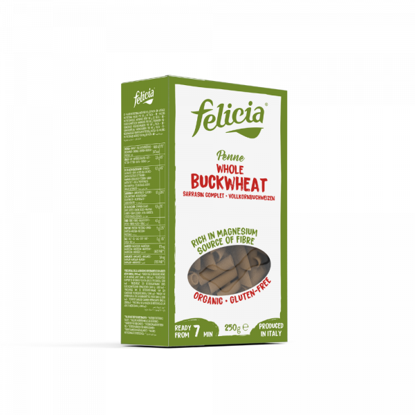 Bio Penne iz ajde, Felicia, 250 g
