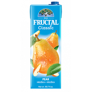 Sadna pijača classic, hruška, Fructal, 1,5l