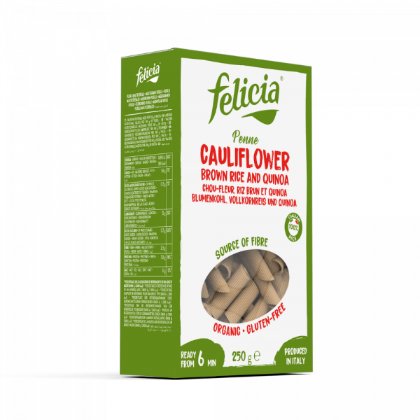 Bio Peresniki s cvetačo. Felicia, 250g