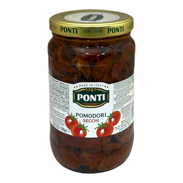 Suhi pradižniki, Ponti, 1550G