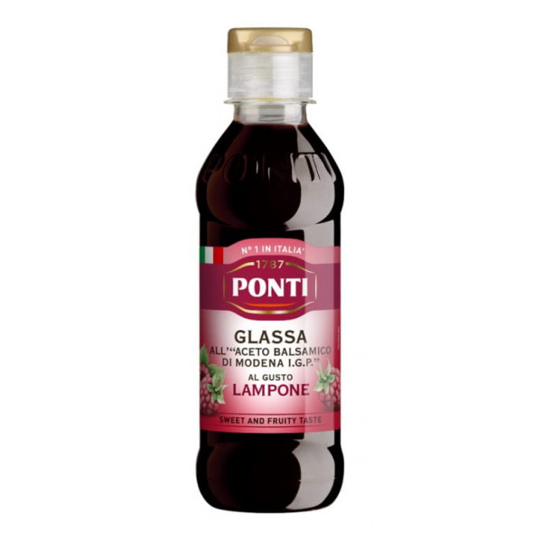 Glassa malina, Ponti, 250 g 