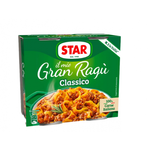 Mesni ragu, Star Italia, 2x 180 g