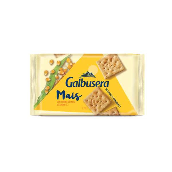 Krekerji koruzni, Galbusera, 400 g