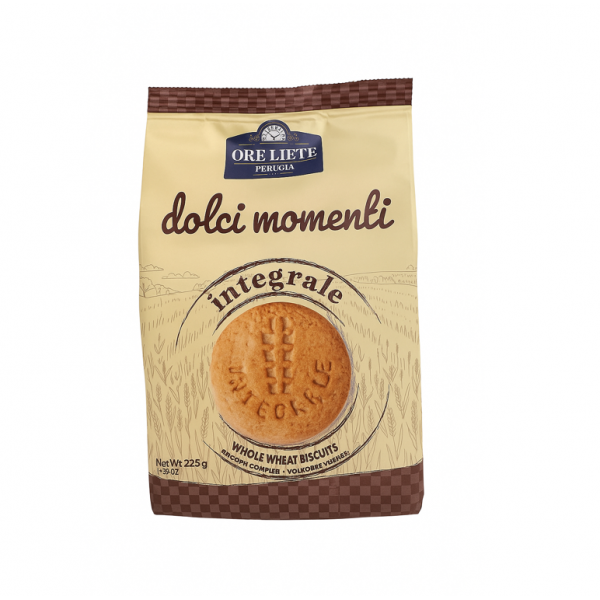 Piškoti dolci momenti polnozrnati, Ore Liete, 225g