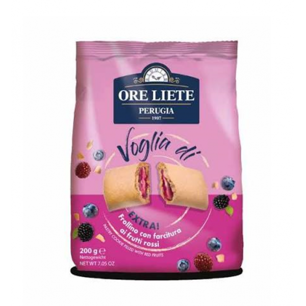 Frolino Voglia di s polnilom iz rdečega sadja, Ore Liete, 200g