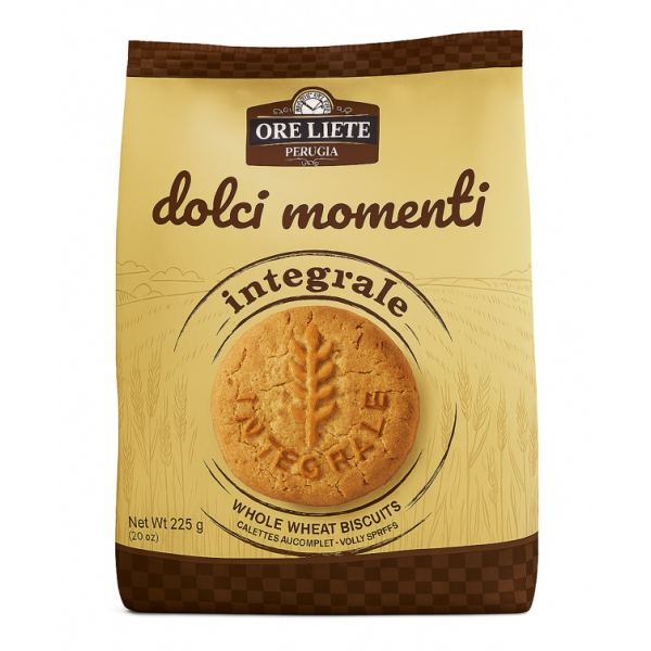 Piškoti dolci momenti polnozrnati, Ore Liete, 225g