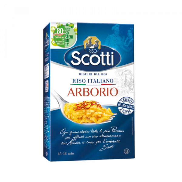 Riž Arborio, Riso Scotti, 1 kg