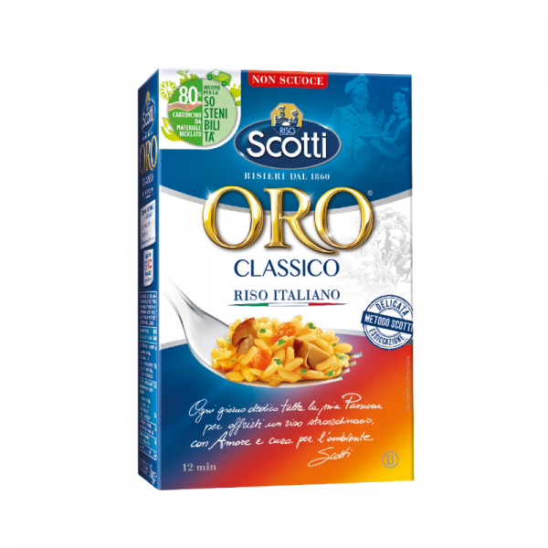 Riž Oro Parboiled, Riso Scotti, 1 kg