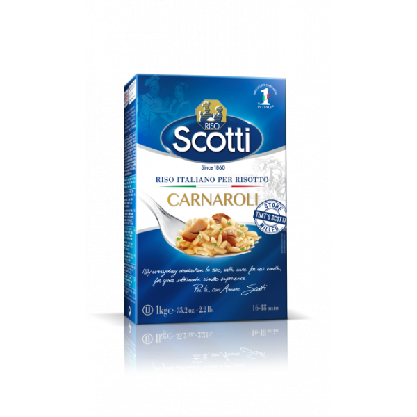 Riž Carnaroli, Riso Scotti, 1 kg