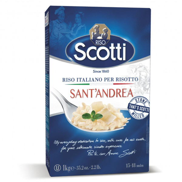 Riž Sant' Andrea, Riso Scotti, 1 kg