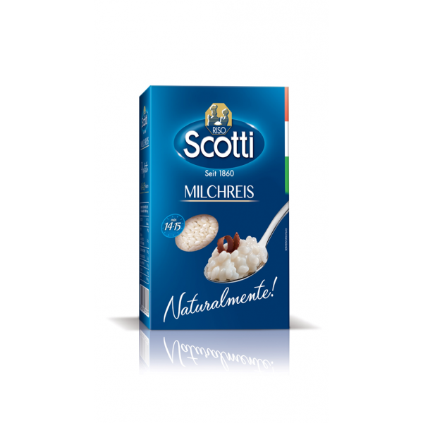 Mlečni riž, Riso Scotti, 500 g