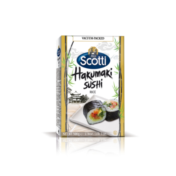 Hakumaki riž za sushi, Riso Scotti, 500 g