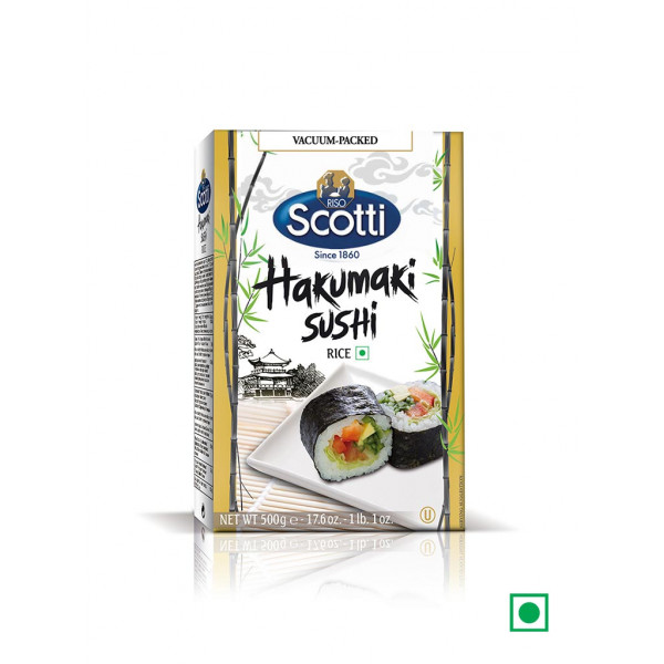 Hakumaki riž za sushi, Riso Scotti, 500 g