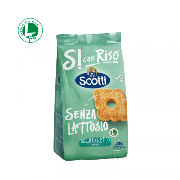 Keksi rustiko, S! Con riso, 350 g  