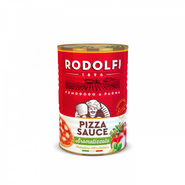 Aromatizirana paradižnikova omaka za pico, Rodolfi, 400 g Aromatizirana paradižnikova omaka za pico, Rodolfi, 400 g