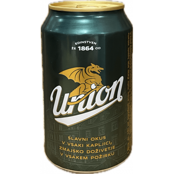 Pivo Pils, UNION, 330 ml