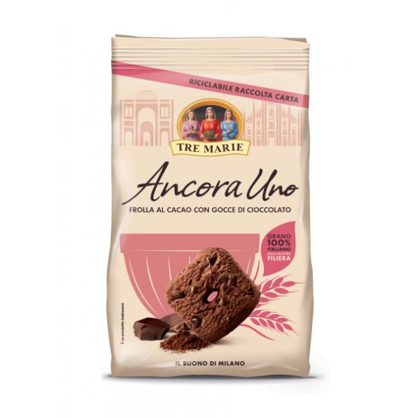Keksi s temno čokolado in kakavom, Ancora Uno, 350g