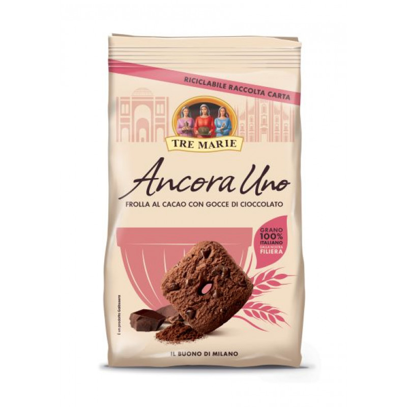 Keksi s temno čokolado in kakavom, Ancora Uno, 350g