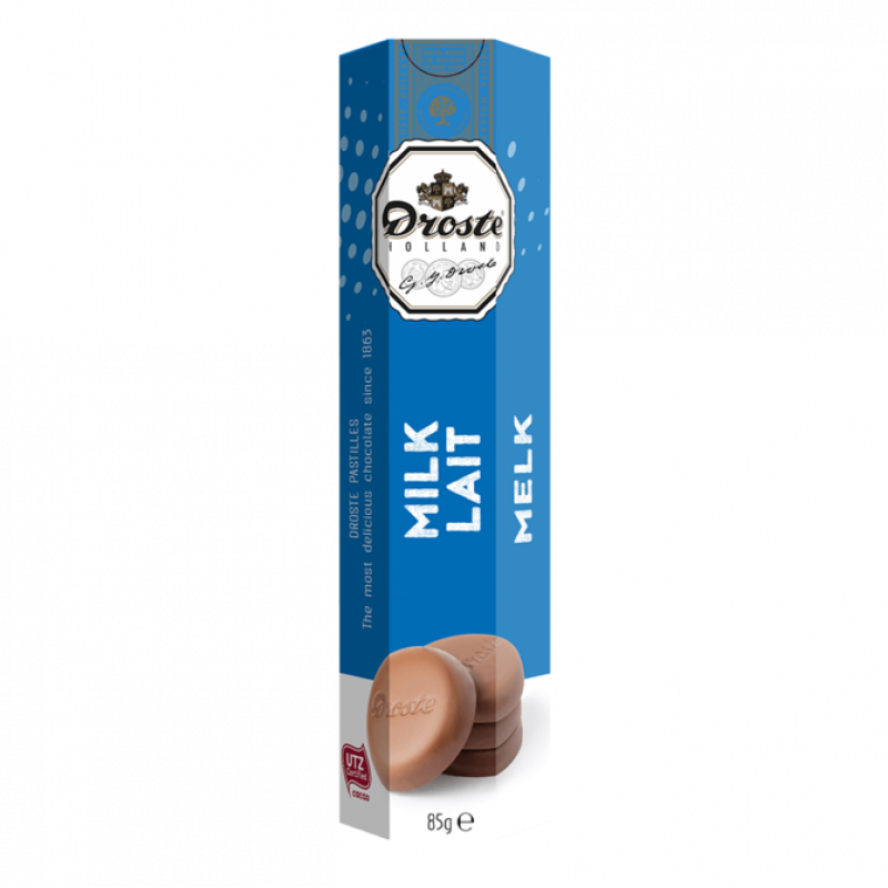 Roll mlečna čokolada, Droste, 85 g 