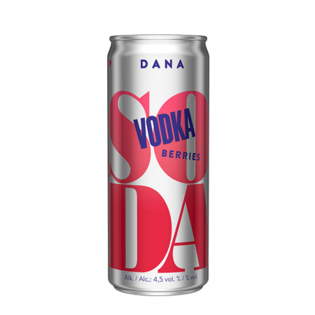 Vodka z gozdnimi sad...