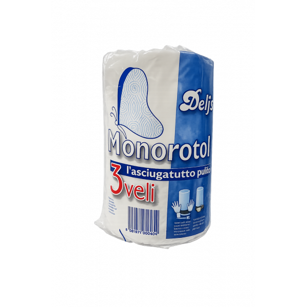 Papirnata brisača, 3-slojna, Delis