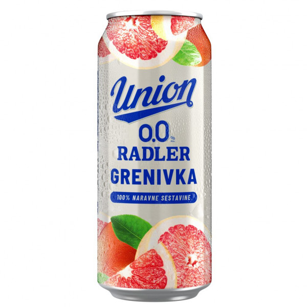 Radler 0.0% Grenivka, UNION, 500 ml