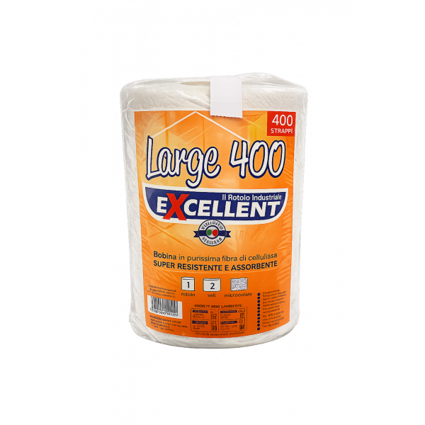 Papirnata brisača, 2-slojna, Excellent