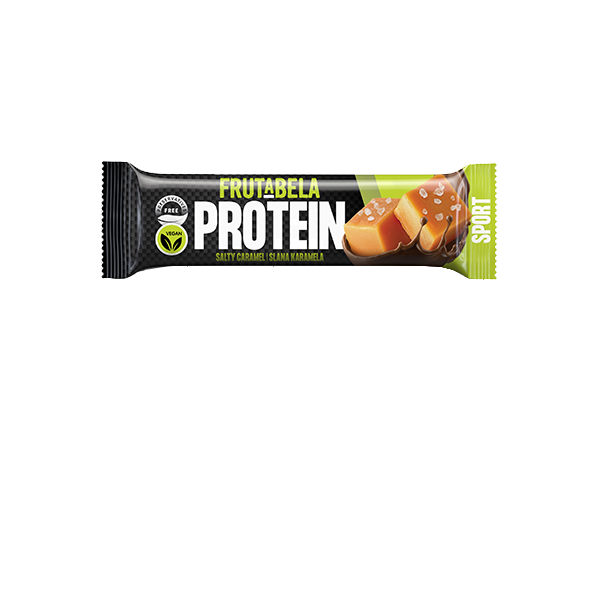  Rezina sport protein, FRUTABELA karamela, 40g