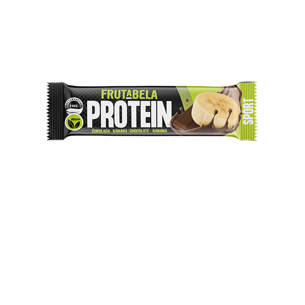  Rezina sport protein, FRUTABELA banana, 40g