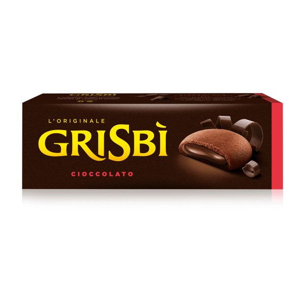 Keksi s čokoladnim nadevom, GRISBI, 135G