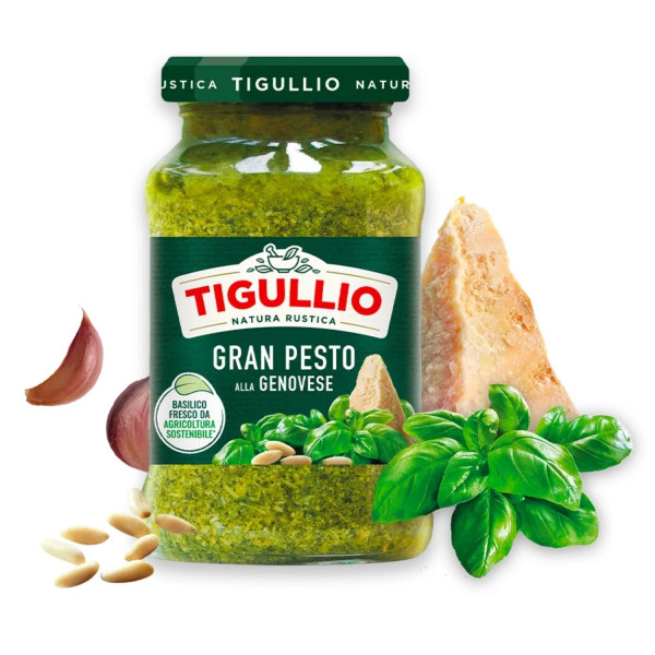 Pesto Alla Genovese, Tigullio, Star Italia, 190 g Pesto Alla Genovese, Tigullio, Star Italia, 190 g