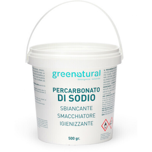 Natrijev-per-karbonat, Greenatural, 500 g