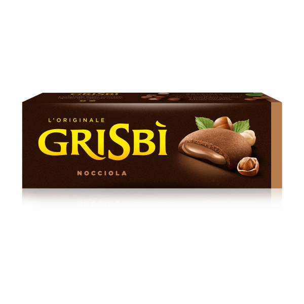 Keksi z lešnikovim nadevom, GRISBI, 135G