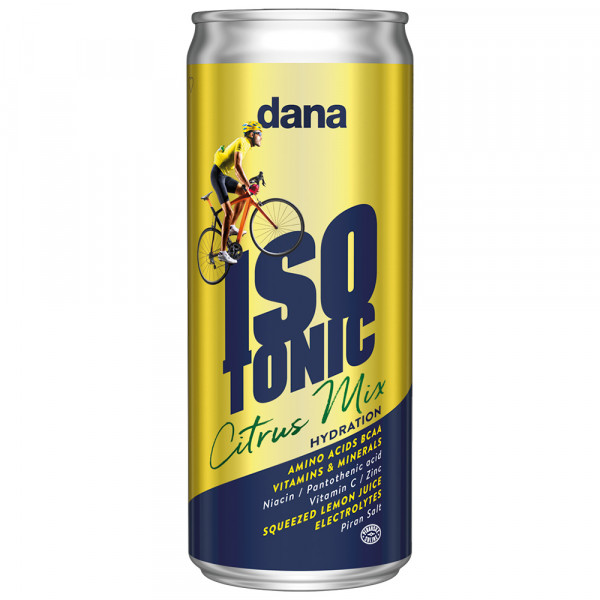 Izotonična pijača citrus mix, Dana, 0,33L