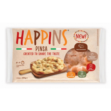 Pinsa, Happins, 230 ...