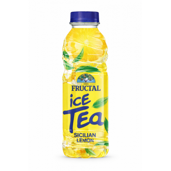 Ledeni čaj, okus limona, Fructal, 0.5 l 