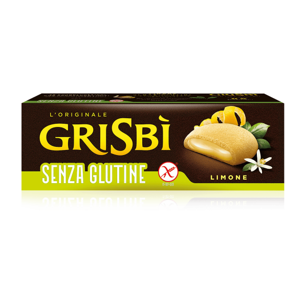 Keksi brez glutena, limona, Grisbi, 150 g