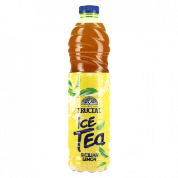 Ledeni čaj, okus limona, Fructal, 1,5L