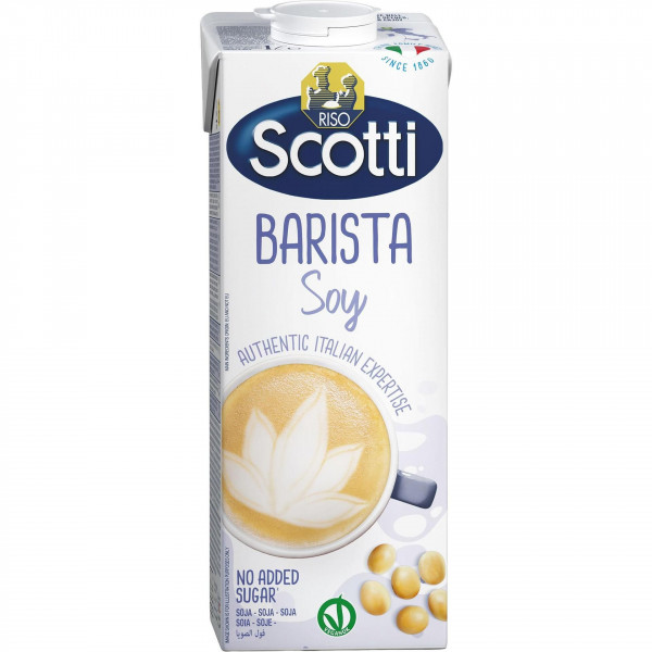 Sojin napitek Barista, Riso Scotti, 1L !!!ROK UPORABE 30.10.2026!!!