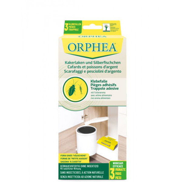 Vaba za hrošče in srebrne ribice, Orphea