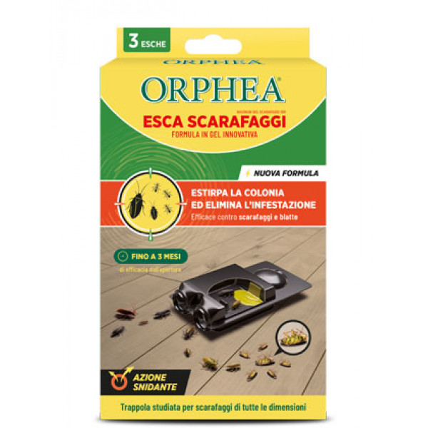 Vaba za ščurke, Orphea