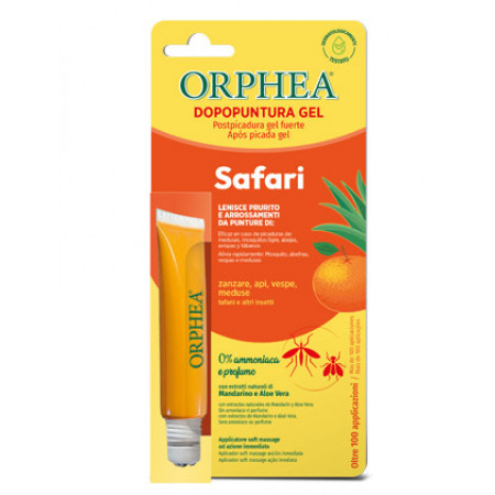 Gel po piku safari, ...