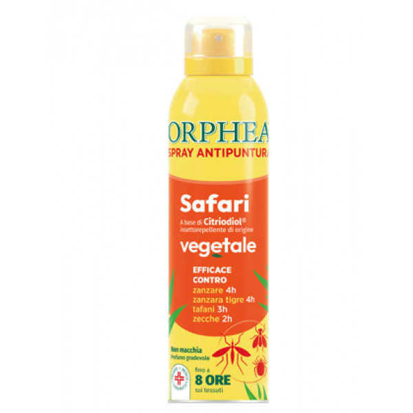 Sprej proti komarjem safari, Orphea, 100ml