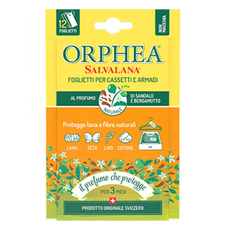 Lističi proti moljem...