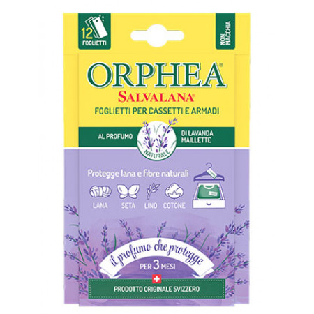 Lističi proti moljem...