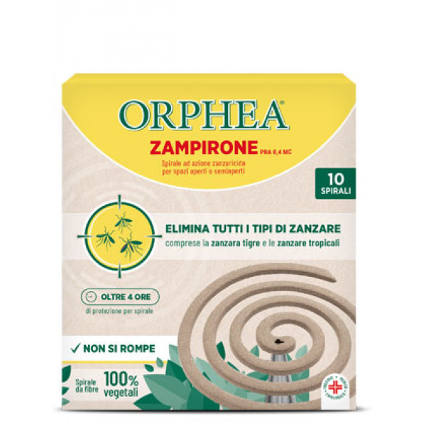 Gorljive spirale proti komarjem, Orphea