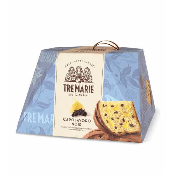 Panetone Krema in Čokolada. Tre Marie, 830g !!!ROK UPORABE 30.04.2026!!!